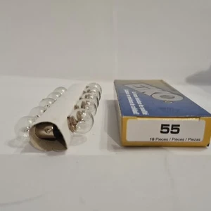 EIKO 55 7V 0.41A G4.5 Miniature Bayonet Base PACK OF 10 - Picture 1 of 3