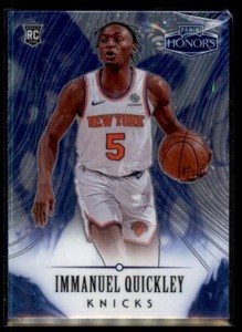2020-21 Panini Chronicles Immanuel Quickley RC New York Knicks #583