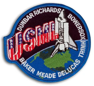 NASA Space Shuttle STS-50 COLUMBIA Mission #48 1992 (Eagle Crest) - Bild 1 von 1