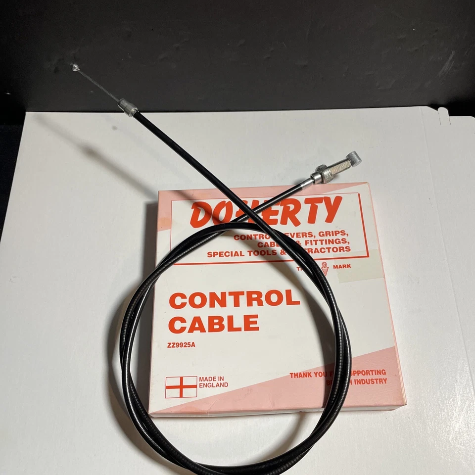 CABLE EMBRAGUE TRIUMPH BSA 40-8615 60-0966 D966 C15 B40 B44 TR25W 250 350 441 Foto 1 de 4