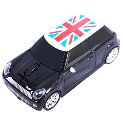Gift 2.4Ghz BMW Car Optical Wireless Mouse Cordless PC Laptop Mice +USB Receiver - Image 1 of 4