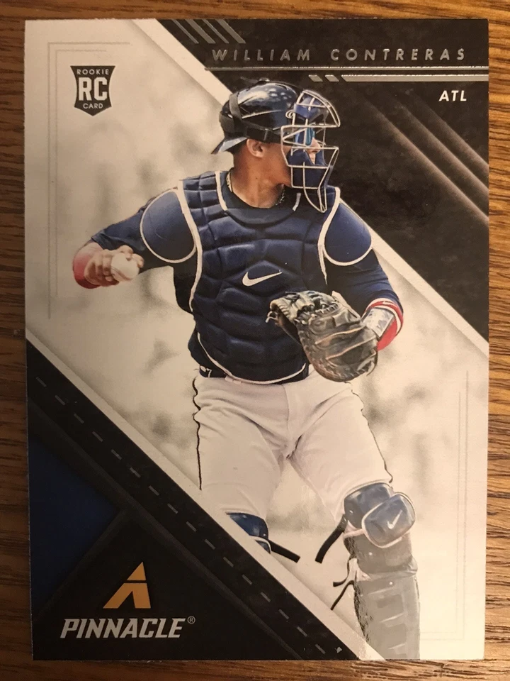 2021 Panini Chronicles Pinnacle RC William Contreras Atlanta Braves - Image 1 of 1