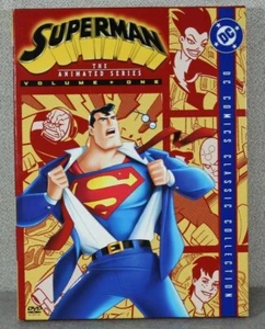 Superman: The Animated Series: Volume 1 DVD Bruce Timm(DIR) - Picture 1 of 6