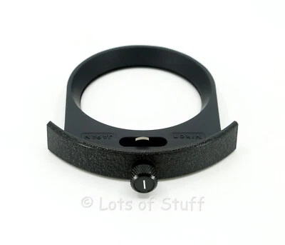 Nikon 52mm Drop-in Gelatin Filter Holder for 400mm f2.8 AF-S Lens - Image 1 of 3