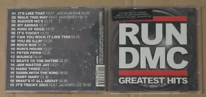 RUN DMC - Greatest Hits - EU CD - Picture 1 of 3