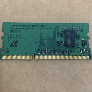 128Mb Samsung PBA RAM DIMM SEC DDR3 DIMM 128 M3320, M3825, M3820, JC92-02473A - Picture 1 of 2