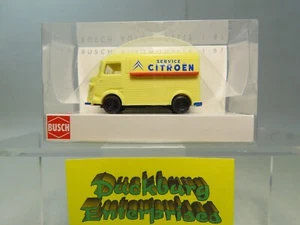 Busch 41915 Citroen H Servicefahrzeug Citroen hellgelb in OVP 1:87 177449 - Bild 1 von 2