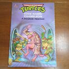 1991 Teenage Mutant Ninja Turtles Code Name: Chameleon Vintage Storybook