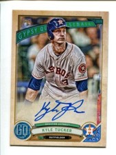 2019 Topps Gypsy Queen Kyle Tucker Autographs #GQA-KT RC AUTO ASTROS