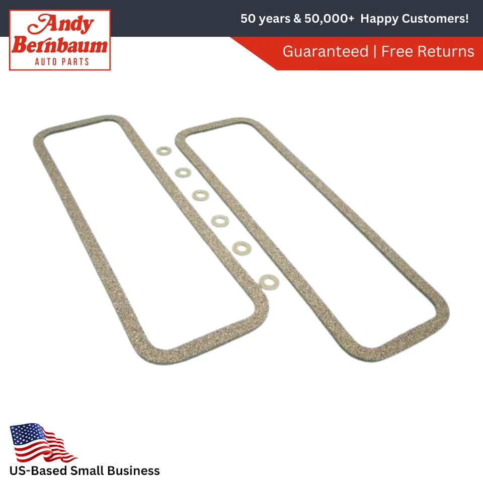 Juego de juntas de cubierta de resorte de válvula de 8 cilindros para Chrysler 1937-1950. Foto 1 de 4