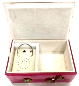 Floral And Dragonfly Jewelry Music Box by The San Francisco Music Box Company - Picture 1 of 9