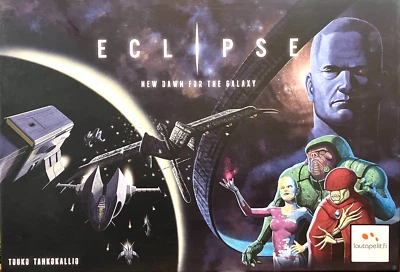 Eclipse New Dawn for the Galaxy Board Game 2011- Lautapelit.Fi- VERY GOOD - Image 1 of 2