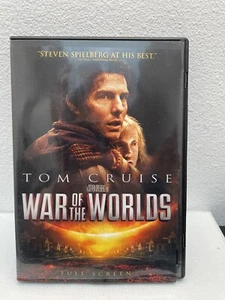 War of the Worlds (Full Screen Edition, DVD, 2005, Paramount) Tom Cruise - Imagen 1 de 6