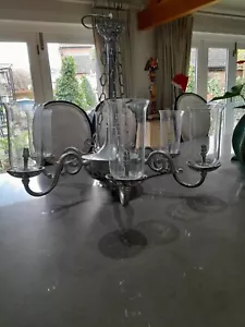 Six Arm Chandalier - Picture 1 of 3