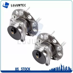 2x Rear Wheel Hub Bearing Assembly For Chrysler 200 11-14 For Jeep Patriot 07-16 - Foto 1 di 7