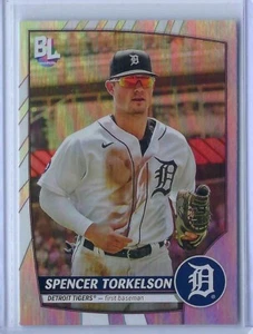 Lámina arco iris Topps Big League 2023 Spencer Torkleson #228 B534 - Imagen 1 de 2