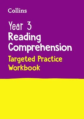 Year 3 Reading Comprehension Targeted Practice Workbook: Ideal for use at home  - Image 1 of 4