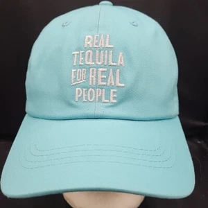 Mütze Kappe Cazadores Tequila blau Strapback blau Agave für echte Menschen - Bild 1 von 20