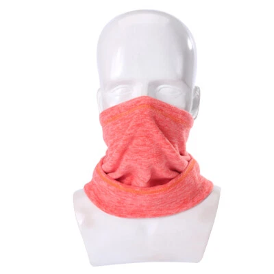 Calentador de cuello de invierno polaina para mujeres hombres polar a prueba de viento esquí máscara facial bufanda Foto 1 de 4