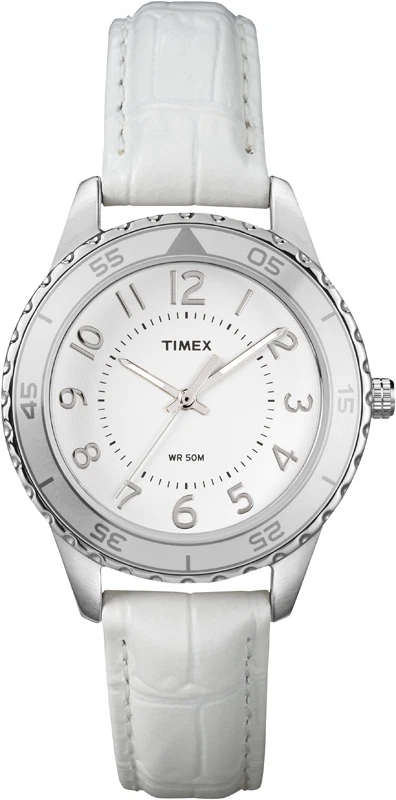 Timex T2P022 Caleidoscopio da Donna Sport - Cinturino IN Pelle - Immagine 1 di 1