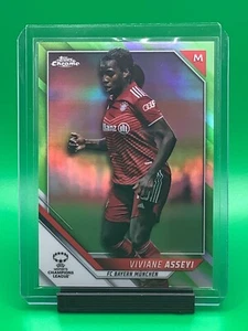 TOPPS MUJER CHAMPIONS LEAGUE CROMO 2021/22 VIVIANE ASSEYI BAYERN MUNICH 53/99 - Imagen 1 de 2