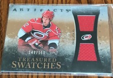 2010-11 UD Artifacts Treasured Swatches Eric Staal #TS-ES #’d 149/150