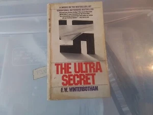 The Ultra Secret by F.W. Winterbotham 1975 Vintage Paperback 1st Printing dad1 - Picture 1 of 9