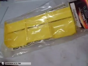NEW Wing Set Hi Downforce 1/8 Buggy Yellow Suit VP Pro Part #WN-005-Y - Picture 1 of 1