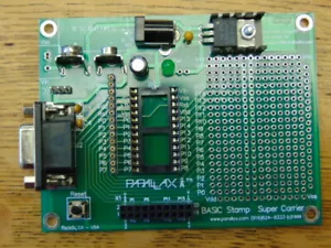 Parallax Inc Basic Stamp Super Carrier - Picture 1 of 2