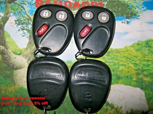1 transmisor remoto llavero 100 % OEM 15008008 o 15008009 ¡Elige 1! 315 MHz ¡BONITO! - Imagen 1 de 3