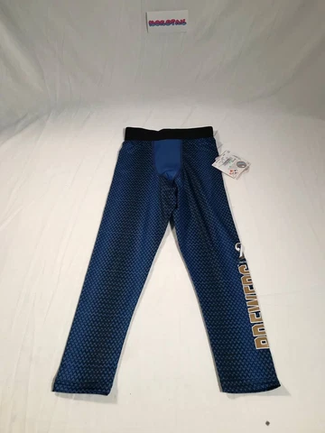 Milwaukee Brewers MLB Leggings Youth Small BlueChildren's MILWAUKEE Kids Leg NEW Cover