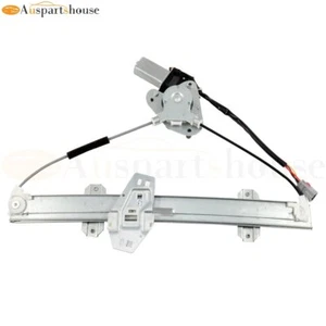 Front Right Window Regulator For 96-2000 Honda Civic Sedan Power W/ Motor 741735 - Foto 1 di 6
