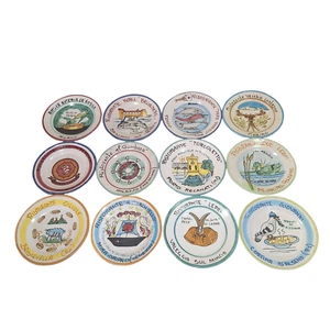 🟢 Servizio 12 Piatti Buon Ricordo Ceramica Solimene Vietri - Imagen 1 de 13
