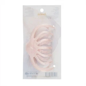 Scunci Collection Pearl Jaw Clip, Blush Pink, 1-Piece - Picture 1 of 4