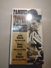 Famous Western Gunfighters (VHS, 2000)