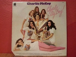 Fun 6 Nashville Beauties Cover CHARLIE McCOY Charlie My Boy! LP Giant Harmonica - Foto 1 di 2