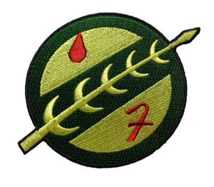 Crest Mandalorian Bounty Hunter Boba Patch (Iron on Sew on - SW04) - Picture 1 of 1
