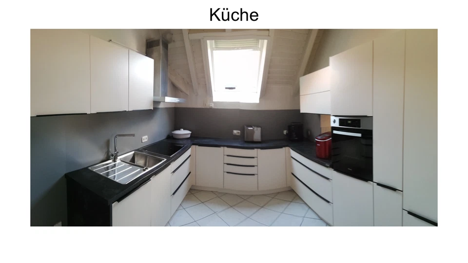 Hochwertige Einbauküche Fabrikat Nolte produziert 2018 wegen Umzug abzugeben. - Bild 1 von 4