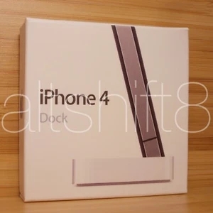  APPLE ORIGINAL GENUINE 30 PIN IPHONE 4 4S DOCK A1353 MC596ZM/B = MC596ZM/A NEW - Photo 1/9