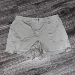 Moda international women’s shorts size s 100% cotton beige - Picture 1 of 4