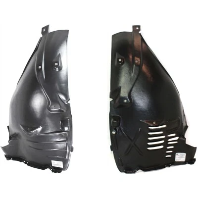 Front Fender Liner Set of 2 Front Section for 2000-2006 Mercedes Benz S500 Base Foto 1 de 4