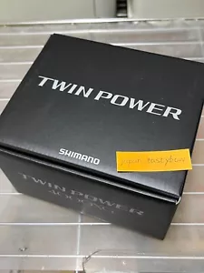 Shimano 20 TWIN POWER 4000XG 6.2 Mulinello da Spinning Nuovo in Scatola Made in Japan - Foto 1 di 3