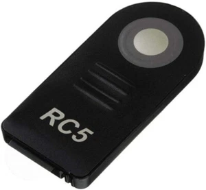 Fernbedienung Infrarot Kompatibel Mit Canon RC-5 RC5 Batterie Lithium Inkl - Bild 1 von 6