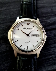 Rare Vintage Jules Jurgensen Watch Runs Repair or Parts please read - Picture 1 of 8