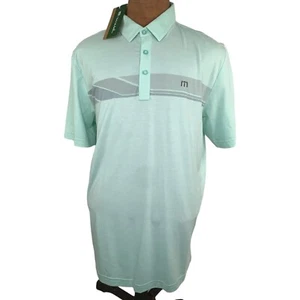 NWT Travis Mathew Matter of Opinion The Heater Eco Collection Golf Polo Mens XL - Picture 1 of 5