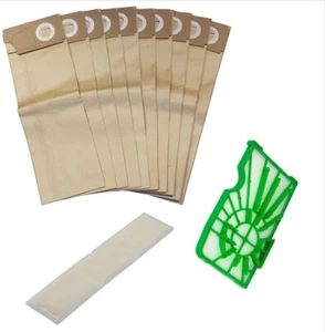 Sebo BS36 Service Kit for BS46 Vacuum Cleaner Hoover Ten Dust bags & 2 Filters - Picture 1 of 24
