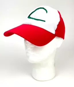 Cappello Baseball Vintage Pokemon Ash Ketchum Regolabile Strapback Anni '90 Nintendo - Foto 1 di 12