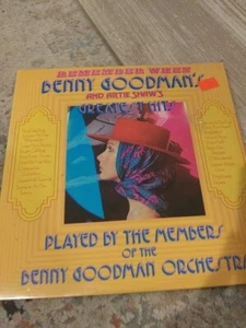 REMEMBER WHEN BENNY GOODMAN'S & ARTIE SHAW DOUBLE LP SEALED* - Picture 1 of 2