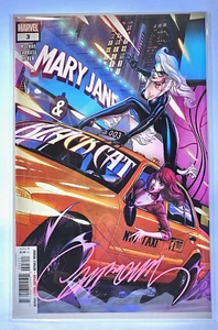 Mary Jane & Black Cat #3 signiert von J. Scott Campbell Marvel Comics mit Echtheitszertifikat versiegelt - Bild 1 von 5