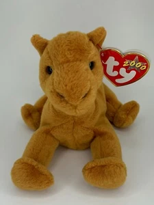 Niles - Camel - Ty Beanie Baby 2000 ZURÜCKGENOMMEN Stofftier Bohne Plüsch mit Etikett - Bild 1 von 11